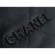 Chanel 22K 22 Bag, So Black, Full Black, Small  