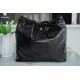 Chanel 22K Bag, So Black, Full Black, Medium  