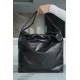 Chanel 22K Bag, So Black, Full Black, Medium  