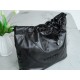 Chanel 22K Bag, So Black, Full Black, Medium  