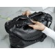 Chanel 22K Bag, So Black, Full Black, Medium  