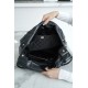 Chanel 22K Bag, So Black, Full Black, Medium  