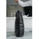 Chanel 22P Bag, Black with Silver Hardware, Medium  