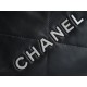 Chanel 22P Bag, Black with Silver Hardware, Medium  