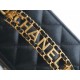 Chanel 22S Hollow Handle Long Box, Black  