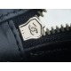 Chanel 22S Hollow Handle Long Box, Black  