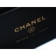 Chanel 22S Hollow Handle Long Box, Black  