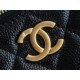 Chanel 22S Hollow Handle Long Box, Black  