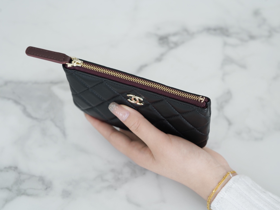 Classic Mini Bag, Black Gold  