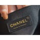 Chanel Leboy Large Ball Quilted Bag, Black Gold  