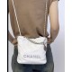 Chanel 23S 22 Mini Bag, Silver  