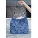 Chanel 24P Spring/Summer New Denim 22 Bag, Small  