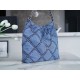 Chanel 24P Spring/Summer New Denim 22 Bag, Small  