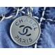 Chanel 24P Spring/Summer New Denim 22 Bag, Small  