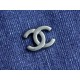 Chanel 24P Spring/Summer New Denim 22 Bag, Small  