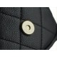 Chanel 23P Duma Backpack, Large, Black Leather  