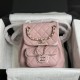 Chanel 24P New Duma Backpack, Peach Blossom Pink, Calfskin  