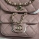 Chanel 24P New Duma Backpack, Peach Blossom Pink, Calfskin  