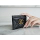 19 Series Card Holder, Classic Color, Black Gold  