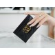 19 Series Card Holder, Classic Color, Black Gold  