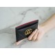 19 Series Card Holder, Classic Color, Black Gold  