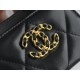 19 Series Card Holder, Classic Color, Black Gold  