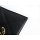 19 Series Card Holder, Classic Color, Black Gold  