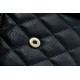 Chanel Leboy Wallet, Classic Black Gold, Calfskin  