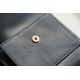 Chanel Leboy Wallet, Classic Black Gold, Calfskin  