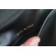 Chanel Leboy Wallet, Classic Black Gold, Calfskin  