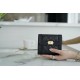 Chanel Leboy Wallet, Classic Black Gold, Calfskin  