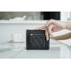 Chanel Leboy Wallet, Classic Black Gold, Calfskin  