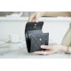 Chanel Leboy Wallet, Classic Black Gold, Calfskin  