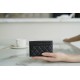 Chanel Leboy Card Holder, Classic Black Gold, Quilted Grain Calfskin  