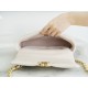 Chanel 19 Bag, Small, Beige, Lambskin  