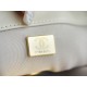 Chanel 19 Bag, Small, Beige, Lambskin  