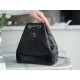 Chanel Gabrielle Backpack, Black, Small, Calfskin  