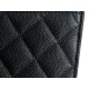 Chanel Classic Three-in-One Phone Bag, Black Gold, Calfskin  