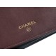 Chanel Classic Three-in-One Phone Bag, Black Gold, Calfskin  