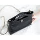 Chanel 24C Horizontal 31 Bag Mini, Black, Waxed Calfskin  