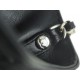 Chanel 24C Horizontal 31 Bag Mini, Black, Waxed Calfskin  