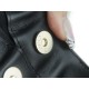 Chanel 24C Horizontal 31 Bag Mini, Black, Waxed Calfskin  