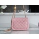 Chanel 23K Metal Ball Boy Bag, Pink  