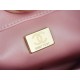 Chanel 23K Metal Ball Boy Bag, Pink  