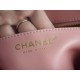 Chanel 23K Metal Ball Boy Bag, Pink  