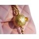 Chanel 23K Metal Ball Mini Boy Bag, Pink  