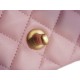 Chanel 23K Metal Ball Mini Boy Bag, Pink  