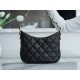 Chanel 22K Hobo Underarm Bag, Black