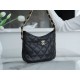 Chanel 22K Hobo Underarm Bag, Black