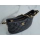 Chanel 22K Hobo Underarm Bag, Black